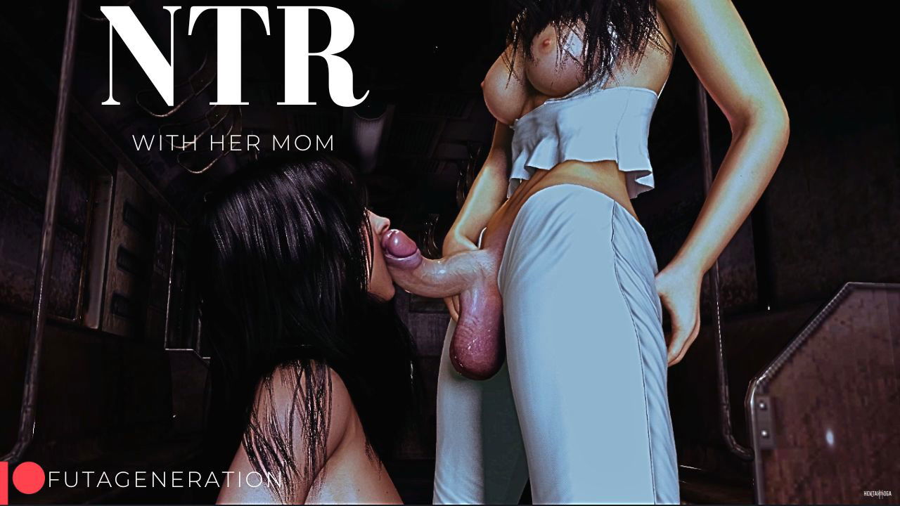 NTR con su MAMÁ - hentai porno - Video Hentai