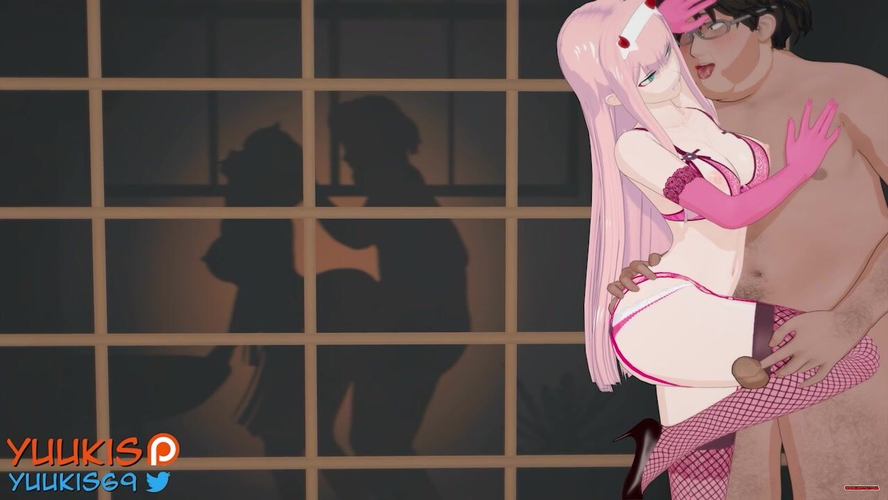 (NTR) Zero Two Shadow sex (YuukIS) - hentai porn - Hentai Video