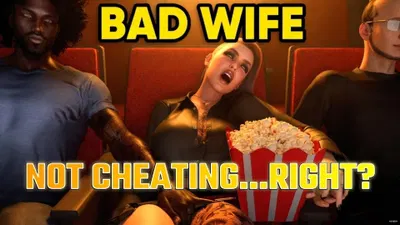 (NTR) (الخيانة الزوجية) الزوجة السيئة - هنتاي بورن - فيديو هنتاي