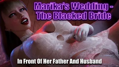 (NTR)(CHEATING) Marika's Wedding - hentai porn - Hentai Video