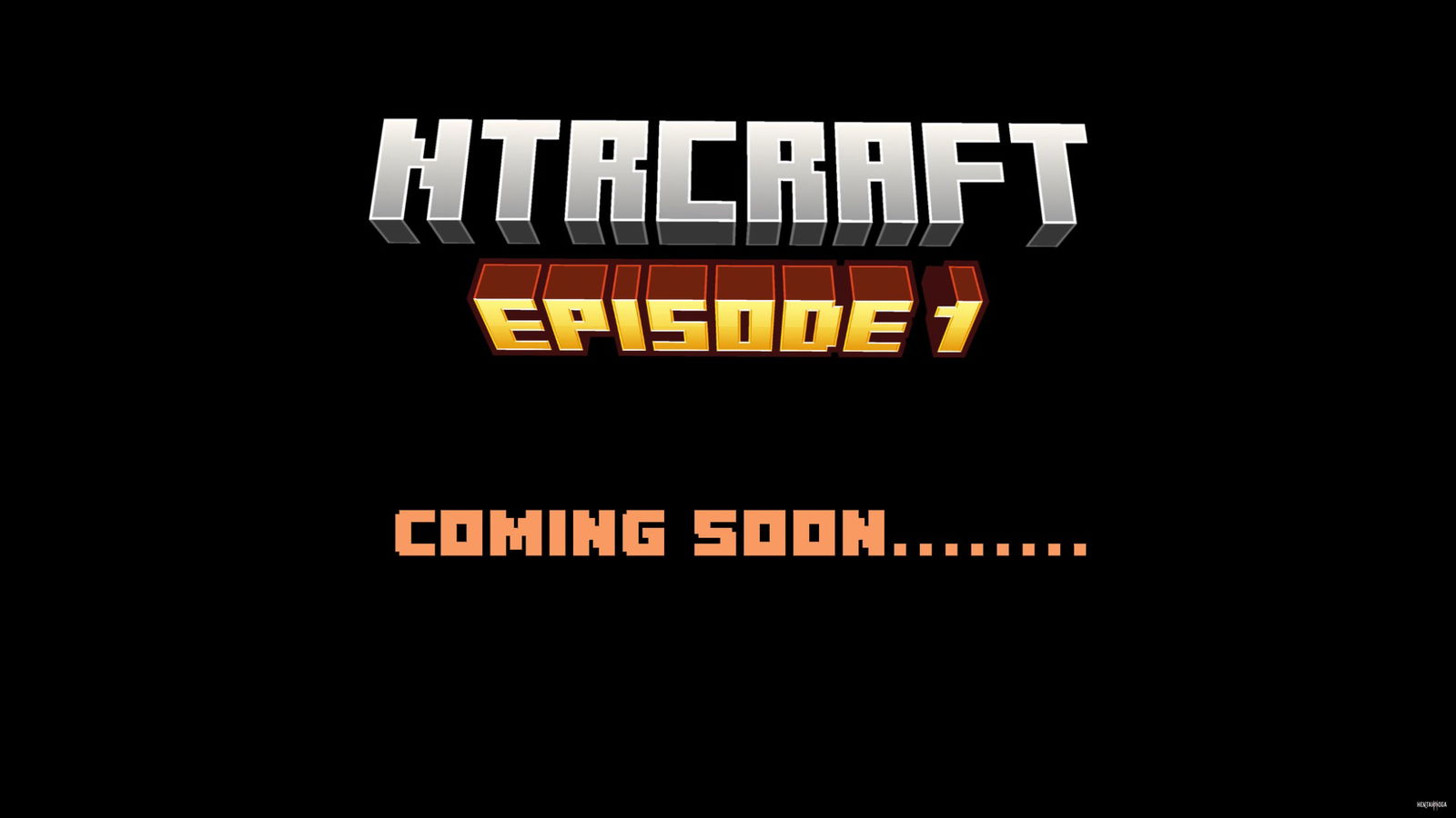 NTRCraft الحلقة 1 // المقطع الدعائي - هنتاي بورن - فيديو هنتاي