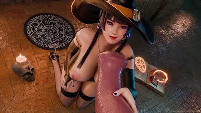 Nyotengu Cum Ritual Bonkge - hentai porn - Hentai Video