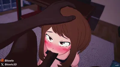 Очако (превью) - hentai porn - Hentai Video