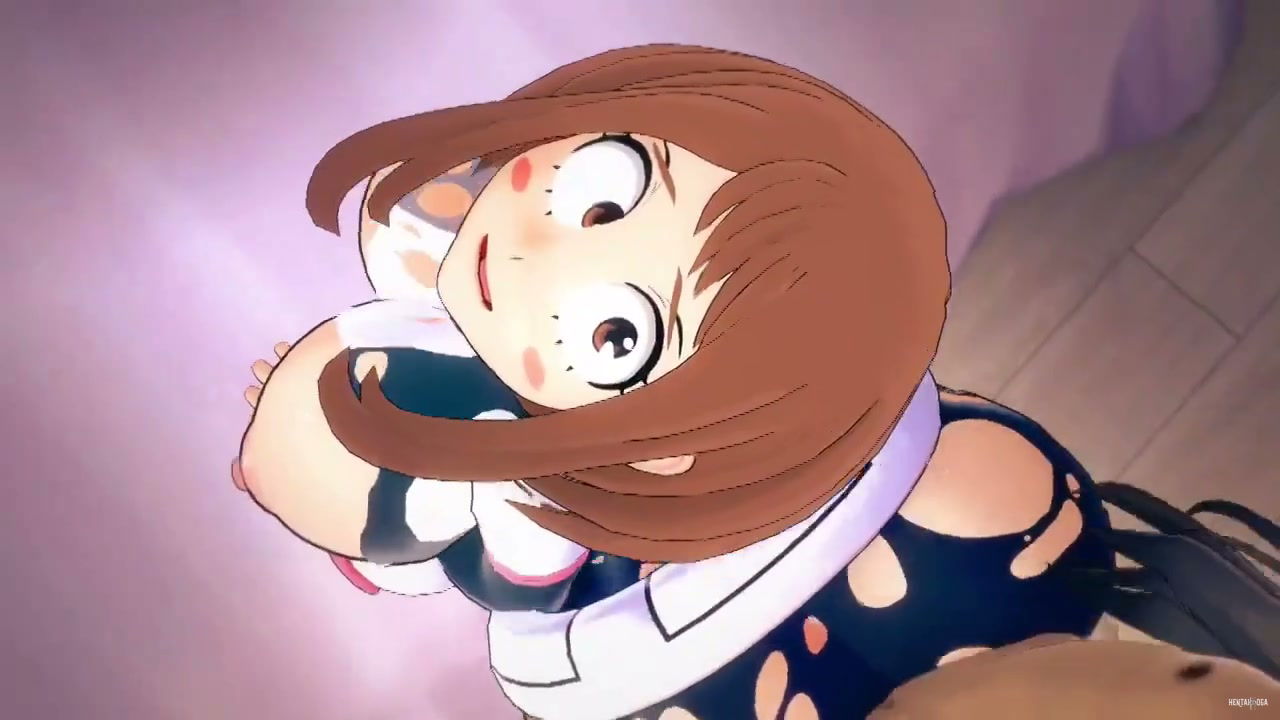 Ochako Uraraka: Foda com o Bumbum Redondo - porn hentai - Vídeo Hentai