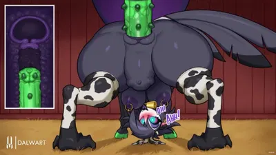 Octavia Cow & Nasty - hentai porn - Hentai Video