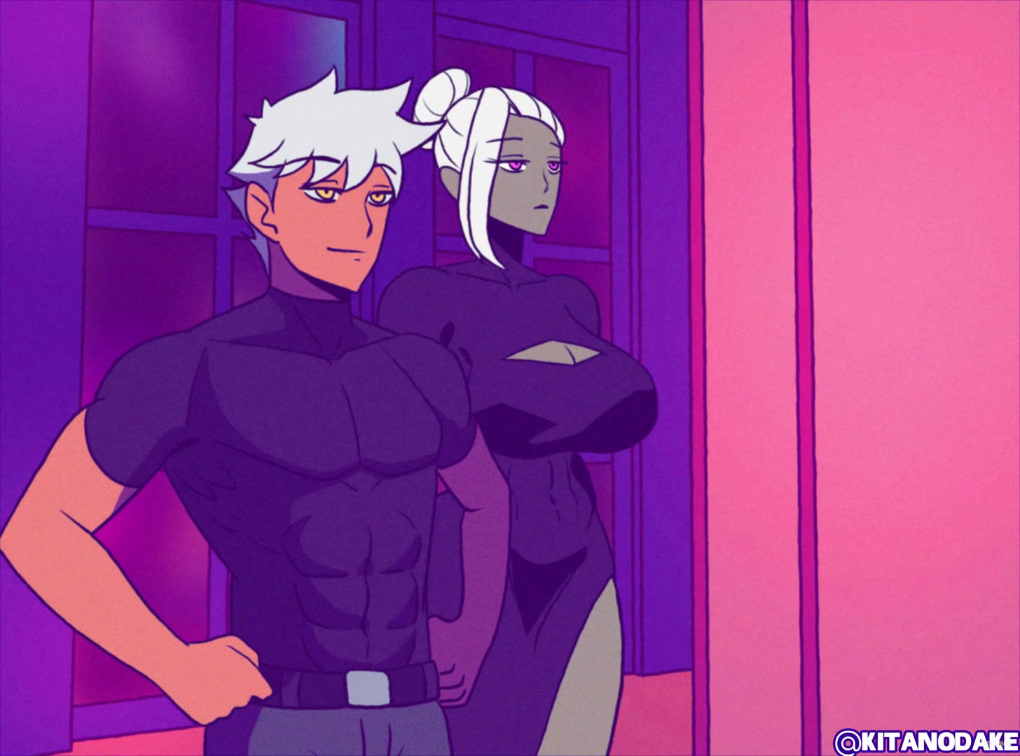 Off duty | Nemesis(KitanoDake) - hentai porn - Hentai Video