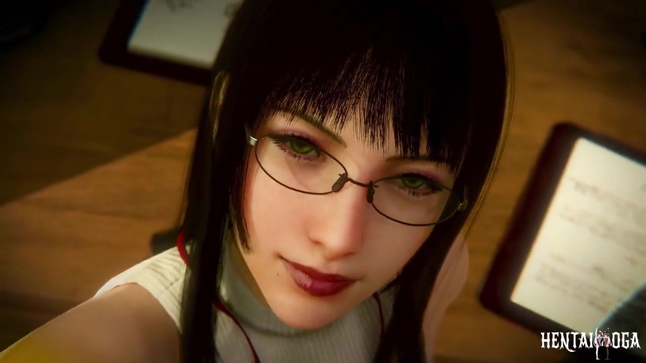 OLのジェンティアナがキスをして中出しされる