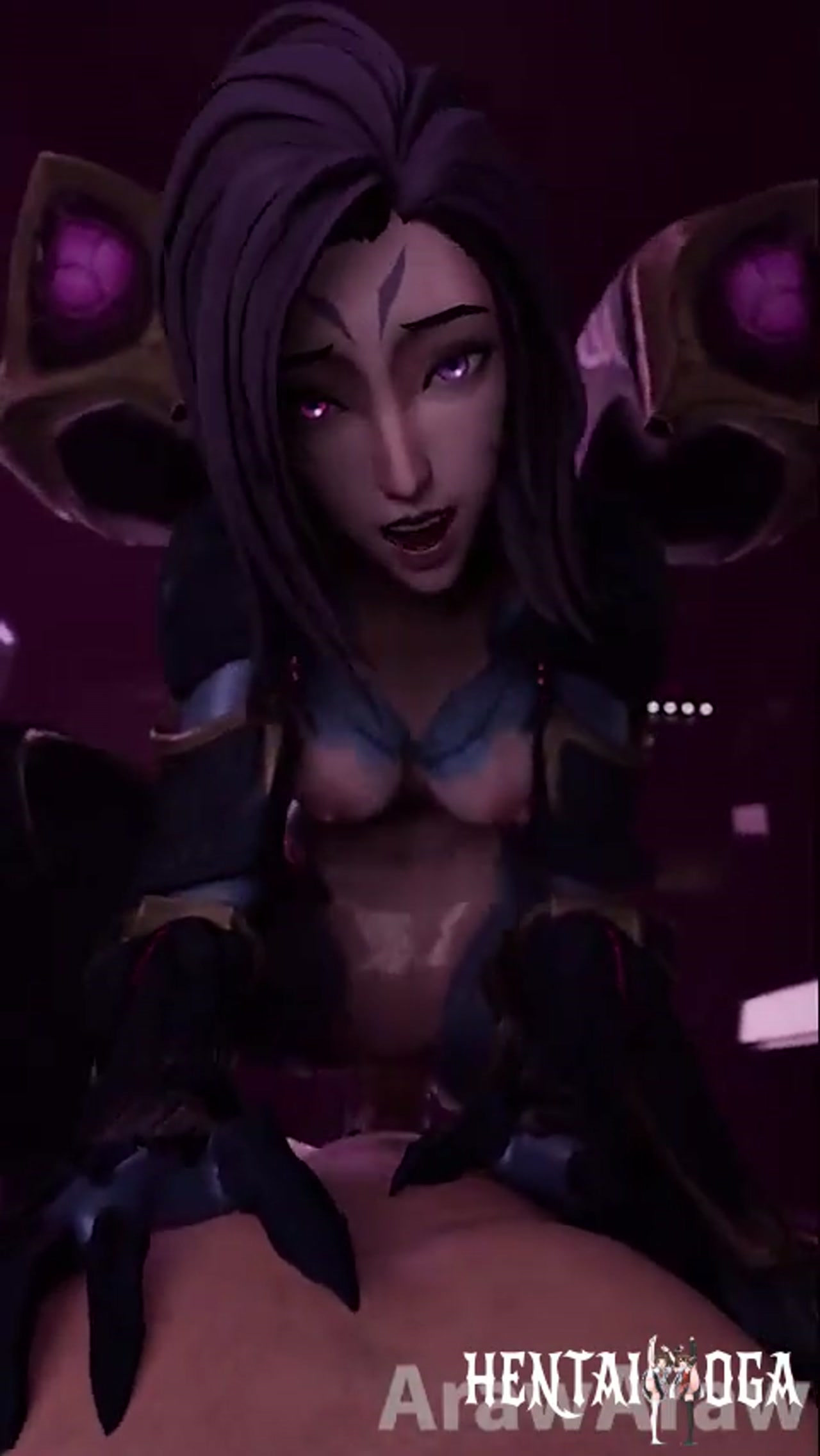 منظور راكب "كايسا" في لعبة "راعية البقر" - エロアニメポルノ - エロアニメ動画