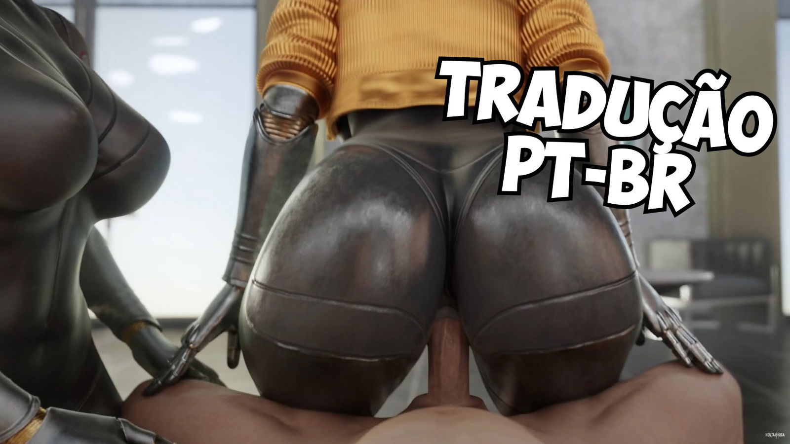 Dịch vụ truyền thống (PT-BR) - hentai porno - Video Hentai