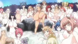 Oni Chichi Harem - Ep3 - hentai porn - Hentai Video