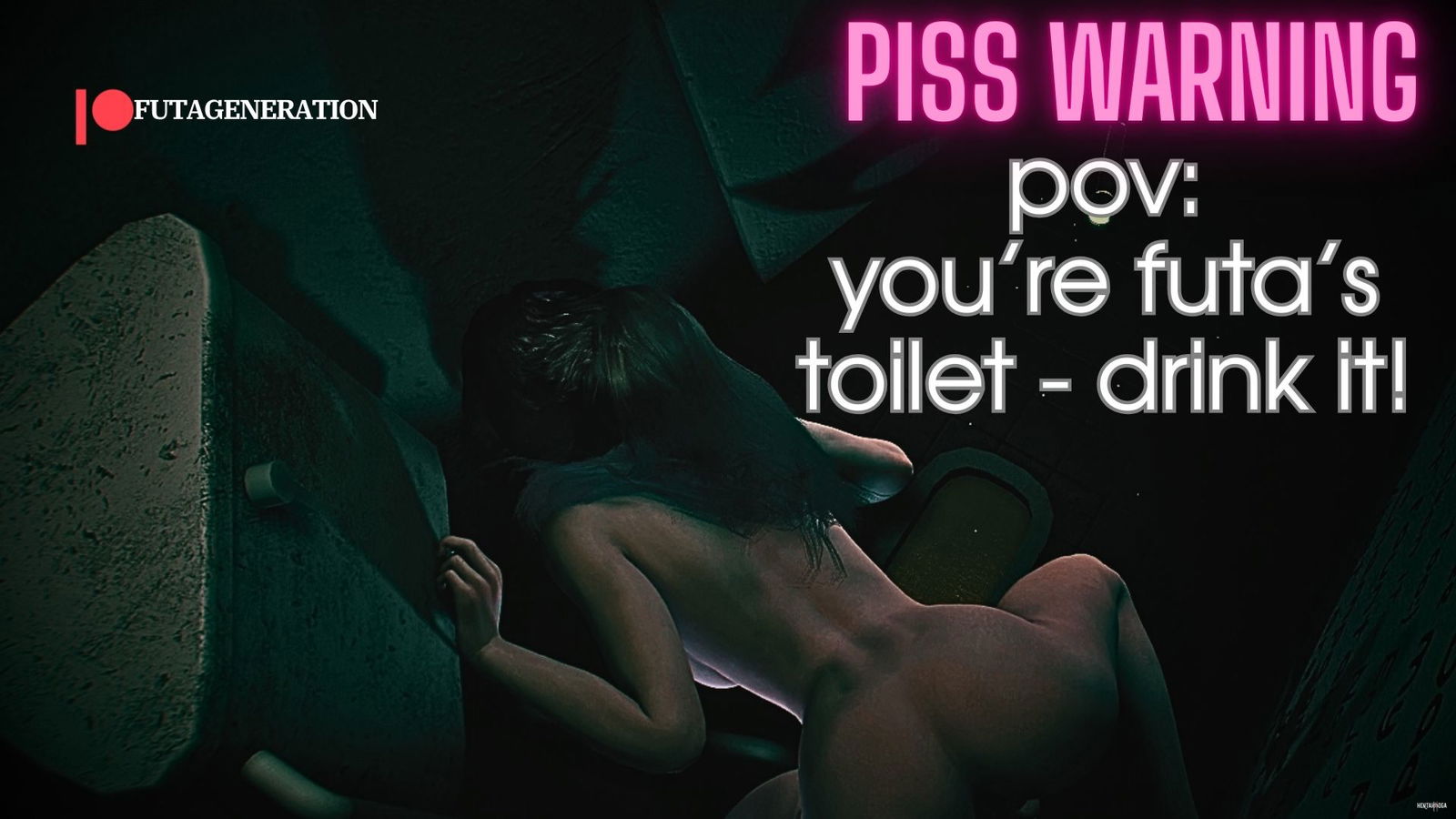 OOTT - You're my toilet now (aviso de mijo) - porn hentai - V&iacute;deo Hentai