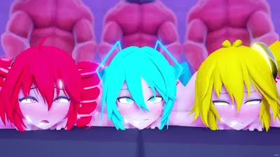نادي العربدة (مع مؤثرات صوتية) - hentai porn - Hentai Video