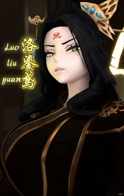 【Personaje original】Luo Liuyuan - hentai porno - Video Hentai