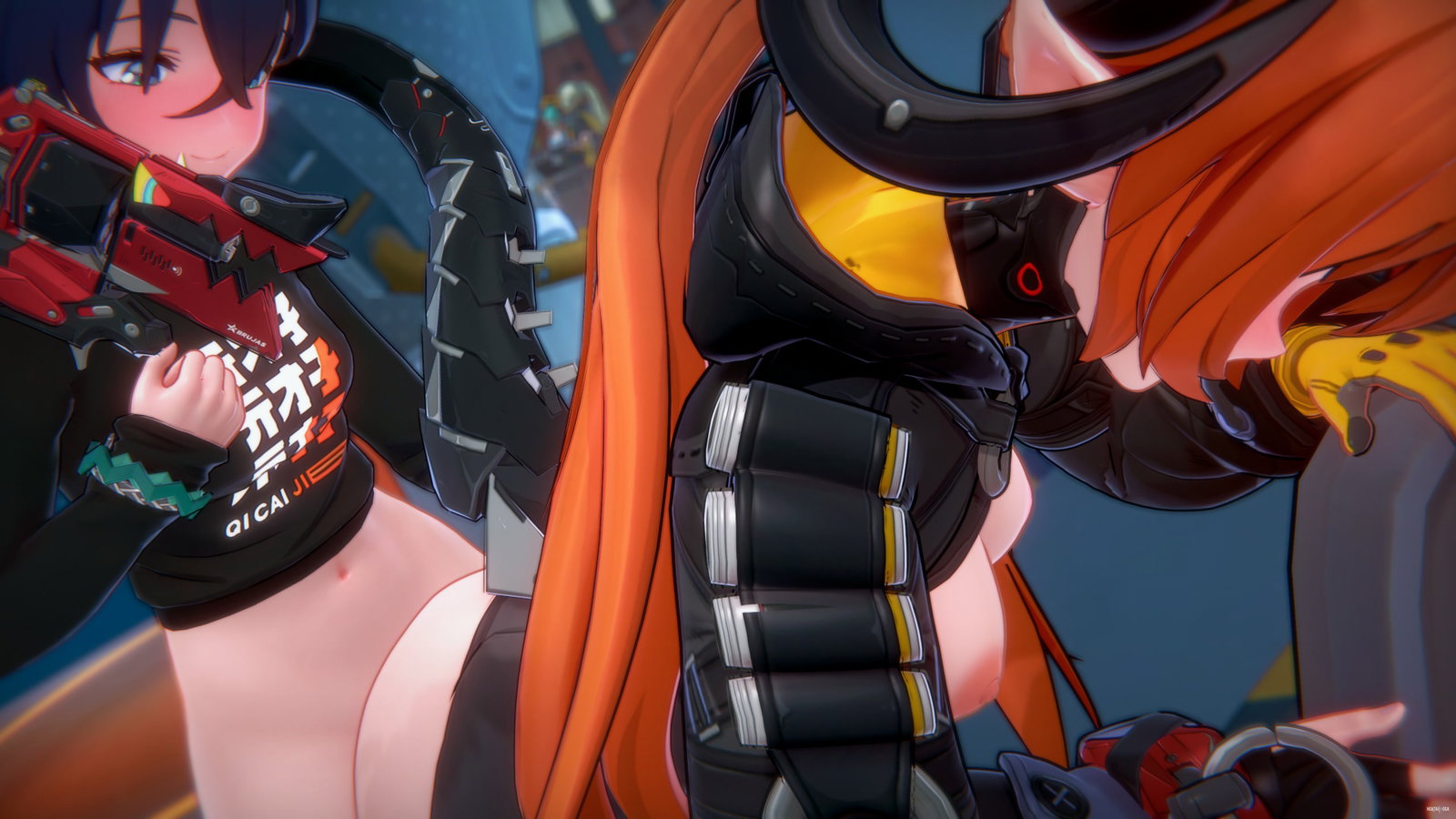 Orphie x Belle (bz3d) - hentai porno - Video Hentai