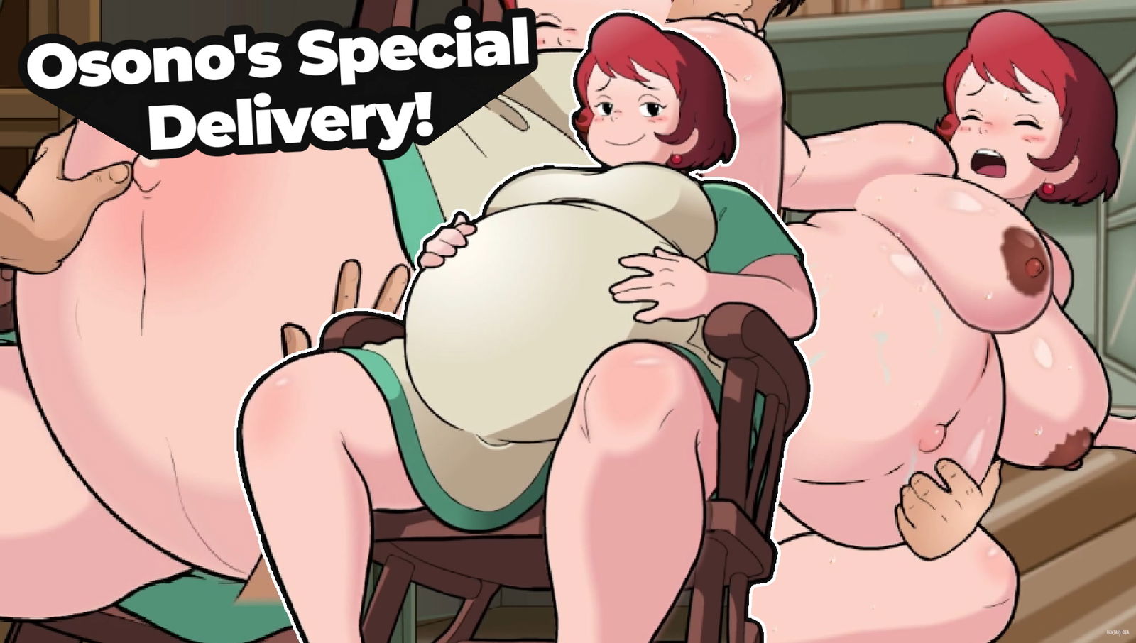 Giao hàng đặc biệt của Osono (Lusty38) - hentai porno - Video Hentai