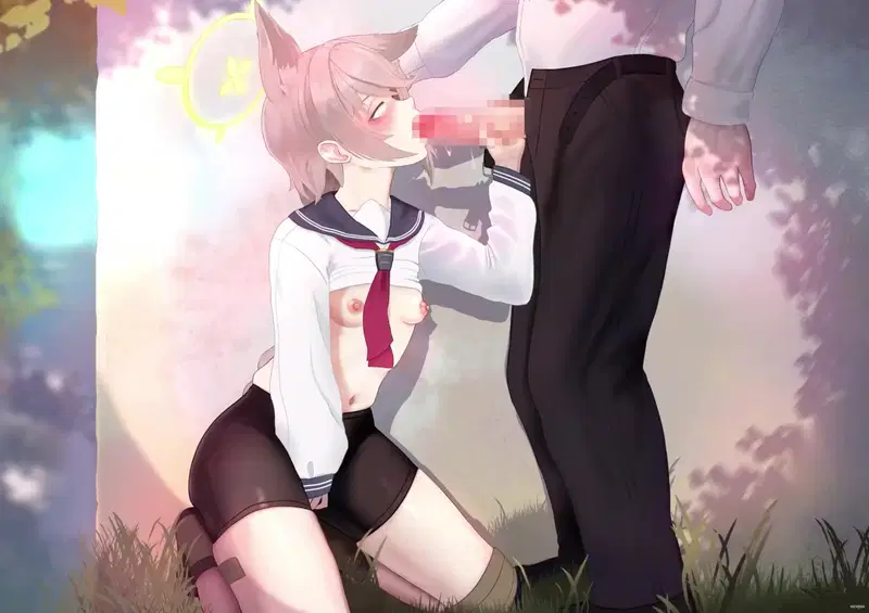 Otogi blue archive (Censored ver) - RRonin