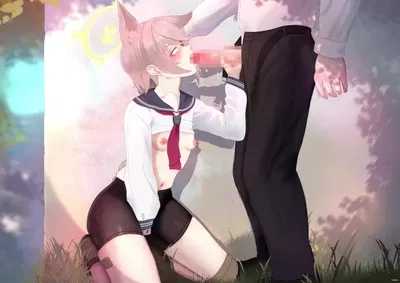 Otogi blue archive (Censored ver) - RRonin - hentai porn - Hentai Video