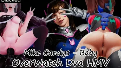 OverWatch Dva - Baby(HMV) - hentai porn - Hentai Video