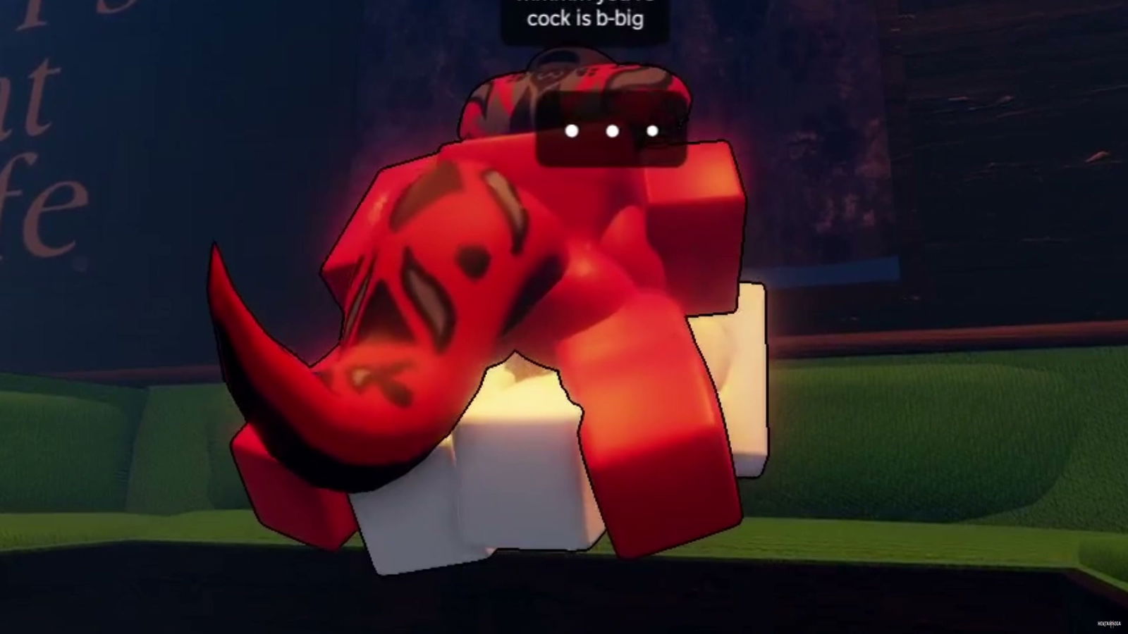 Owning a Cute Snake - Roblox - hentai porn - Hentai Video