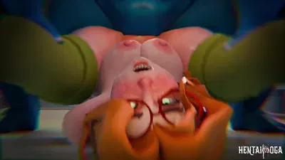 Paige bị Abrams cưỡng hiếp. - hentai porno - Video Hentai