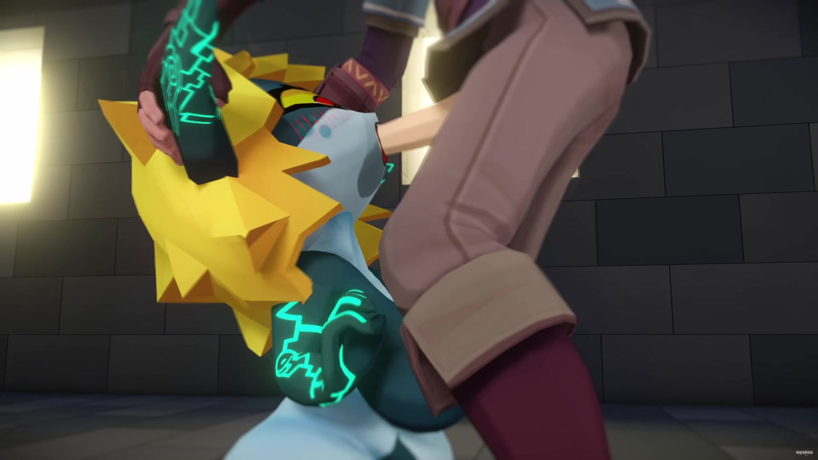 (PalewdasArts) Midna tentando a Link - hentai porno - Video Hentai