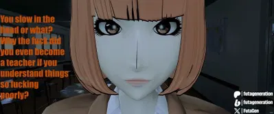 (Часть 1) Моя распутная учительница: атмосфера полного господства - hentai porno - Video Hentai