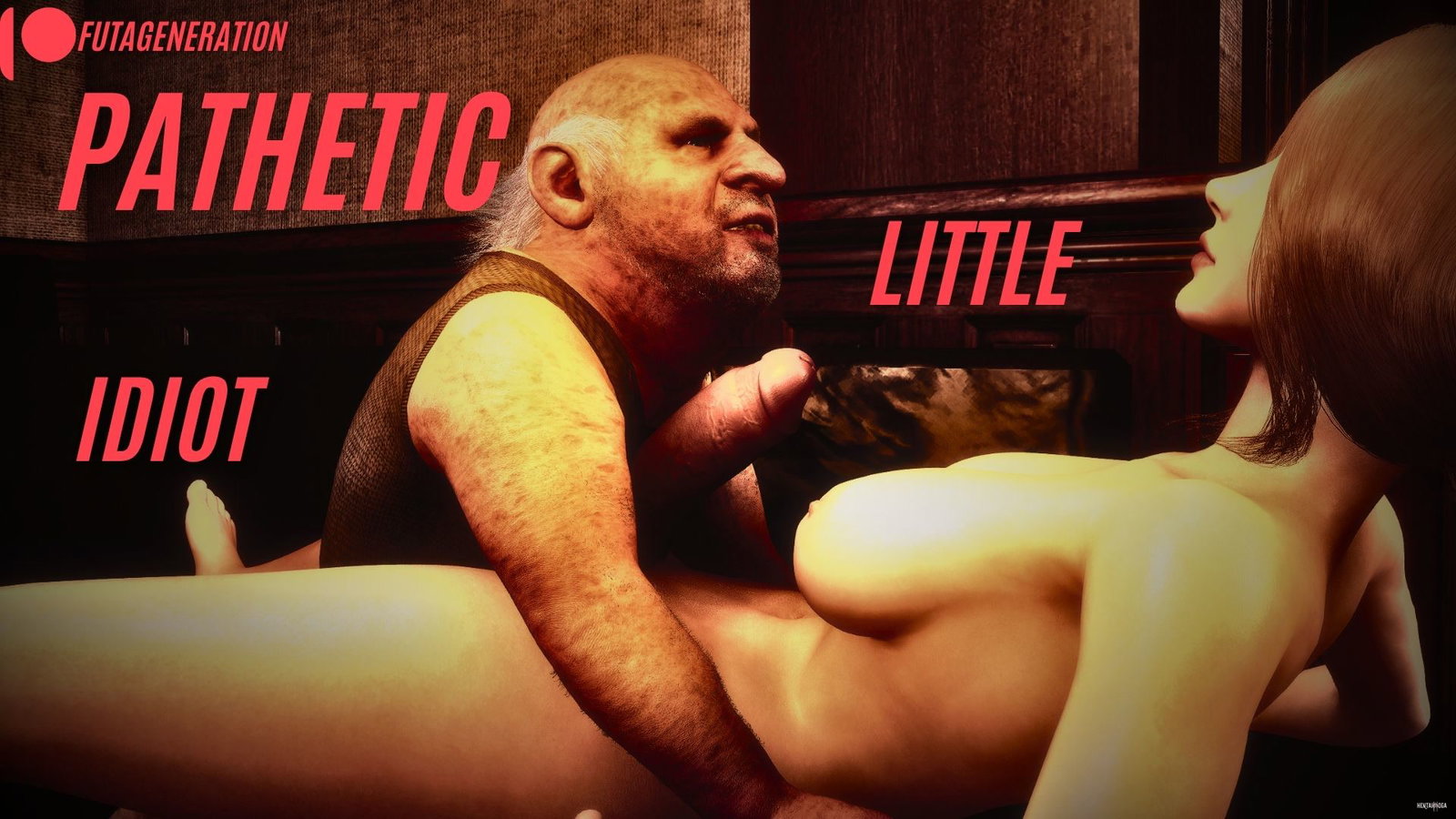 Thằng nhóc thảm hại... - hentai porno - Video Hentai