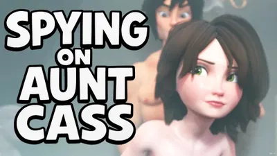 Peeping on your Aunt - hentai porn - Hentai Video