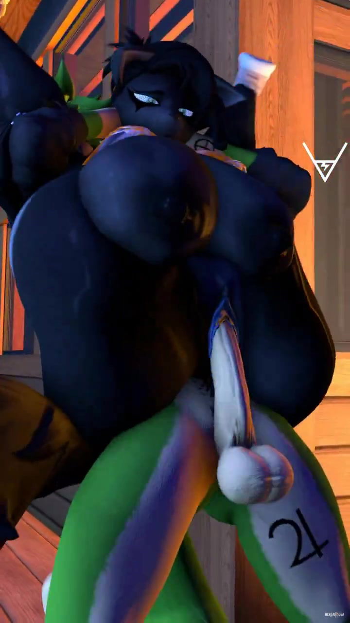 بيتا يعطي روبي بعض الجراء