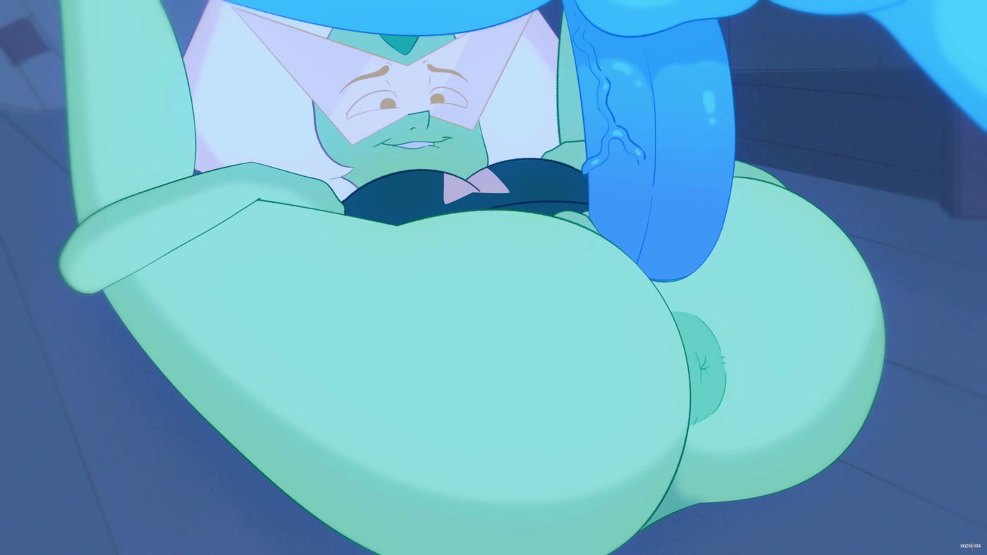Peridot And Lapis Lazuli