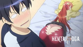 Pervy photographer takes naughty photos of monster babes - hentai porn - Hentai Video