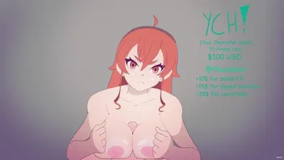 Phunkumm - Eris Greyrat Titfuck Loop (Sounded) (Mushoku Tensei NSFW Animation) - хентай порно - Хентай Видео