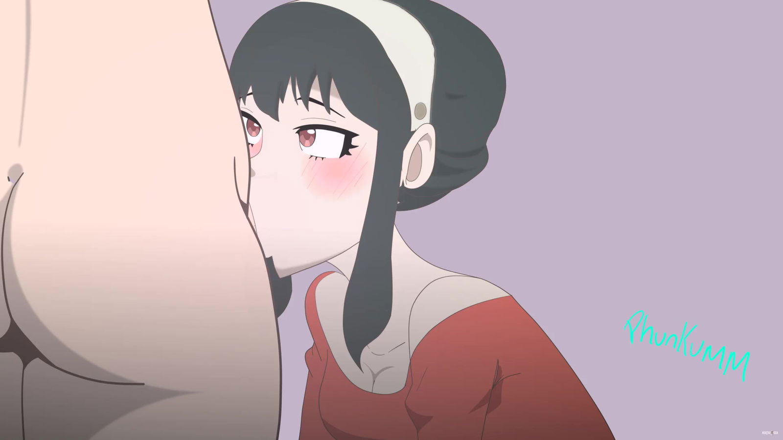 Phunkumm - Yor Forger Blowjob Loop (20s) (Spy x Family NSFW Animation) - hentai porn Phunkumm - Yor Forger Blowjob Loop (20s) (Spy x Family NSFW Animation) - hentai porn - Hentai Video