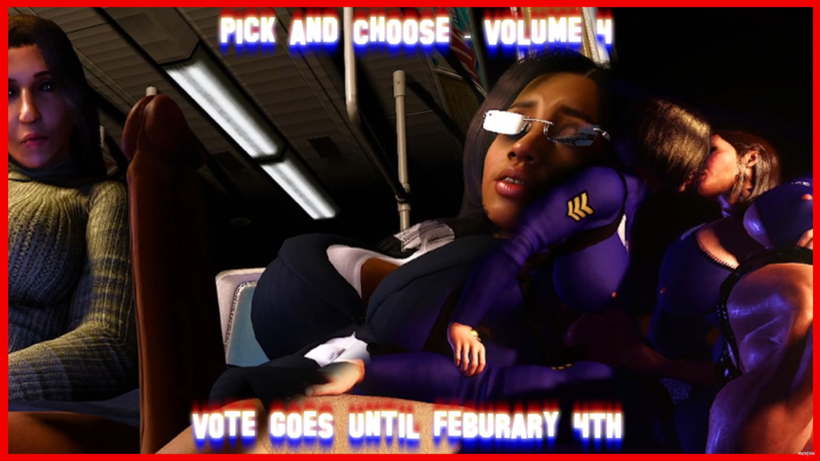 Pick and Choose - Volume 4: Vote Ends Feburary 4TH - hentai porn - Hentai Video