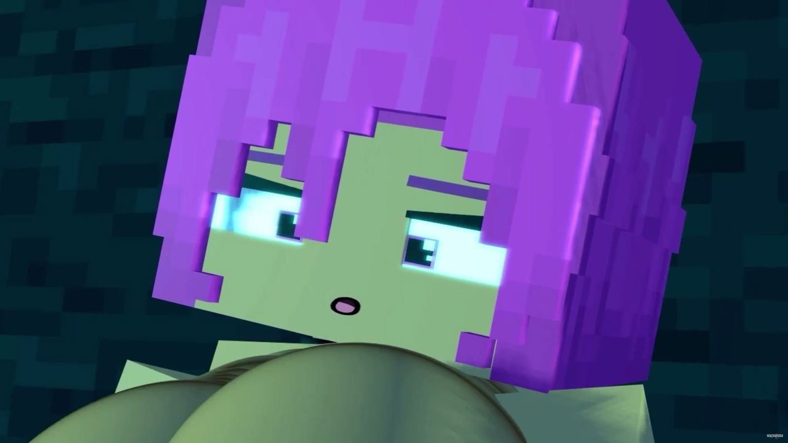 Cuộc gặp gỡ với mực phát sáng của Pinke! - hentai porno - Video Hentai