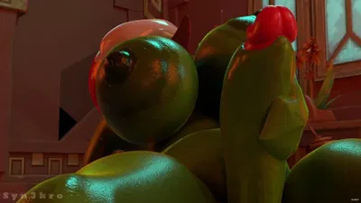 Piranha Plant (Exented) - hentai porn - Hentai Video