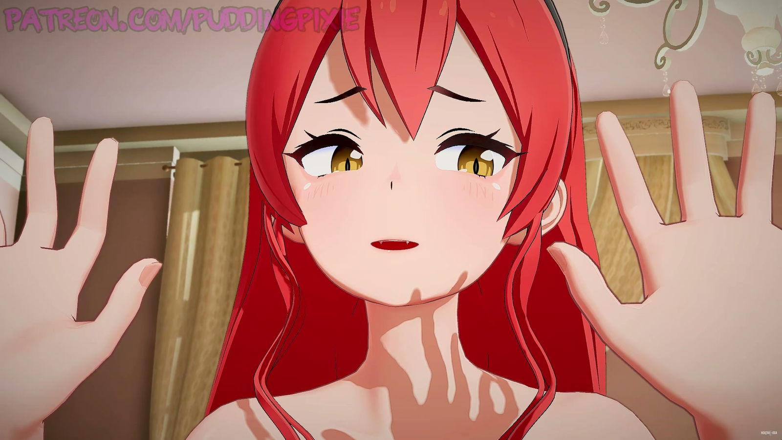 Pixie fucks Eris Greyrat - hentai porn - Hentai Video