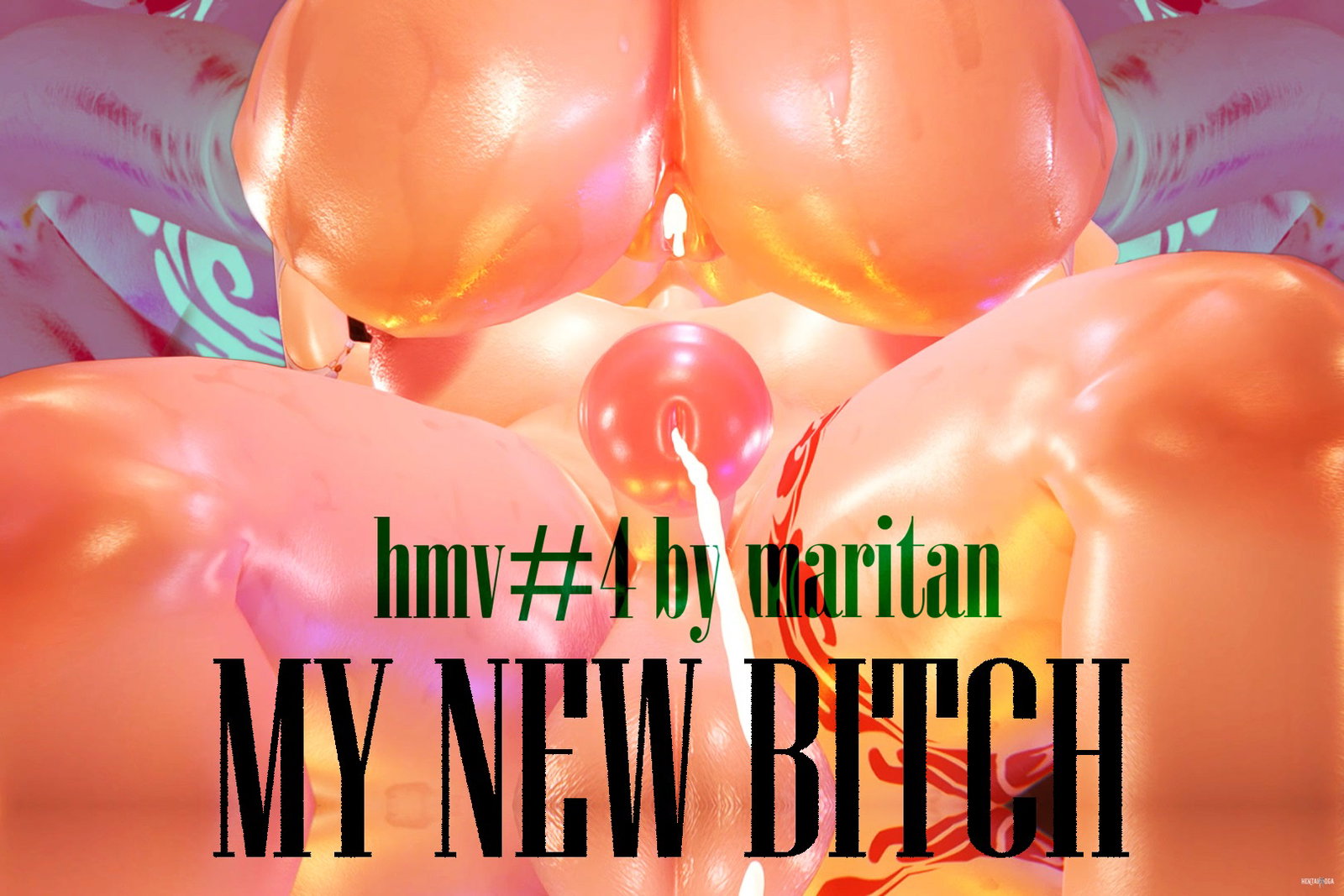 Play with my Bitch - Maritan Futanari Sex Compilation (HMV) - hentai porn - Hentai Video
