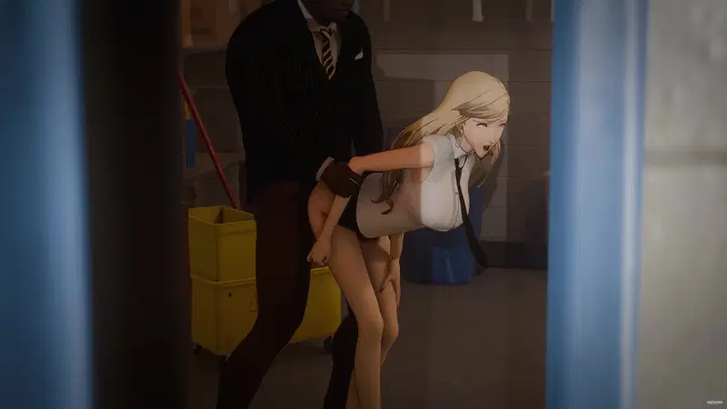 Please wait your turn - Ann Takamaki
