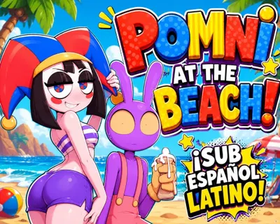 «Pomni» على الشاطئ! (مع ترجمة) بقلم BnBigus - هنتاي بورن - فيديو هنتاي