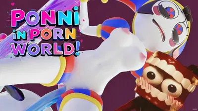 Pomni in Porn World - hentai porn - Hentai Video