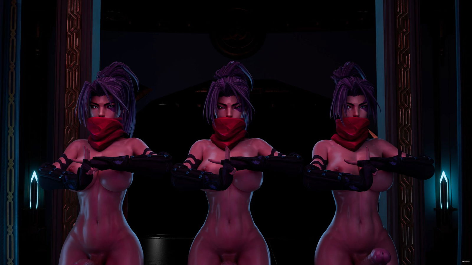 Псайлок и Черная Вдова (NO WM)(FenderBlender3D)(4K60FPS) - хентай порно - Хентай Видео