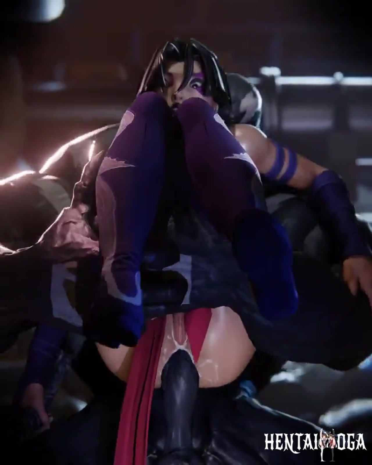 Psylocke bị Venom bắt cóc và cưỡng hiếp.