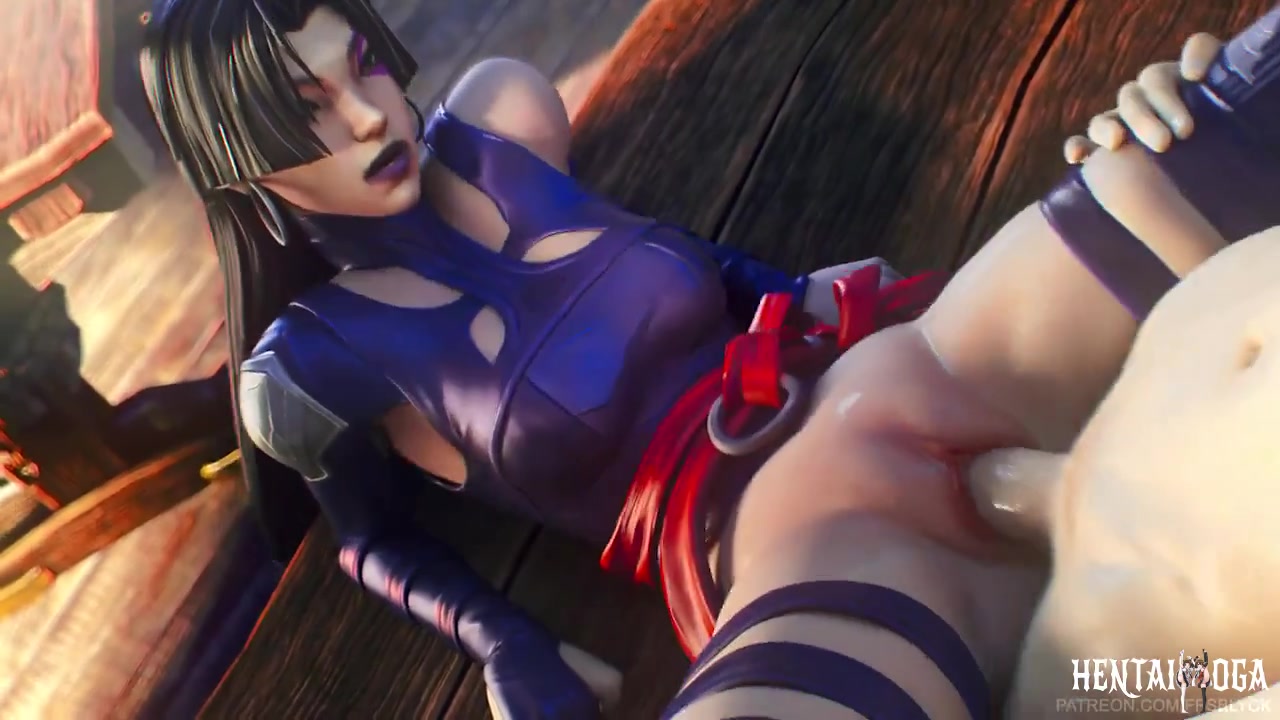 Psylocke having an outdoor sex - hentai porn - Hentai Video