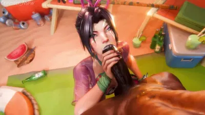 Psylocke ORAL — Version 2 BBC(Angle 1 and 2) - hentai porn - Hentai Video