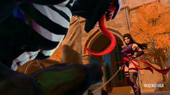 Псайлок сдается Веному (Gwknimations) (FULL) - хентай порно - Хентай Видео