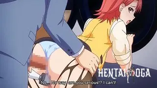 Punishment 2 ep2 - Lésbica hentai peituda tem seu cuzinho virgem fodido - porn hentai - Vídeo Hentai
