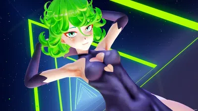 【R-18 MMD】 Tatsumaki - NewJeans - ASAP - hentai porn - Hentai Video
