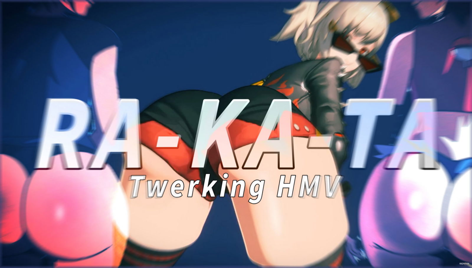 RA-KA-TA Twerking HMV | Mole101 - хентай порно - Хентай Видео