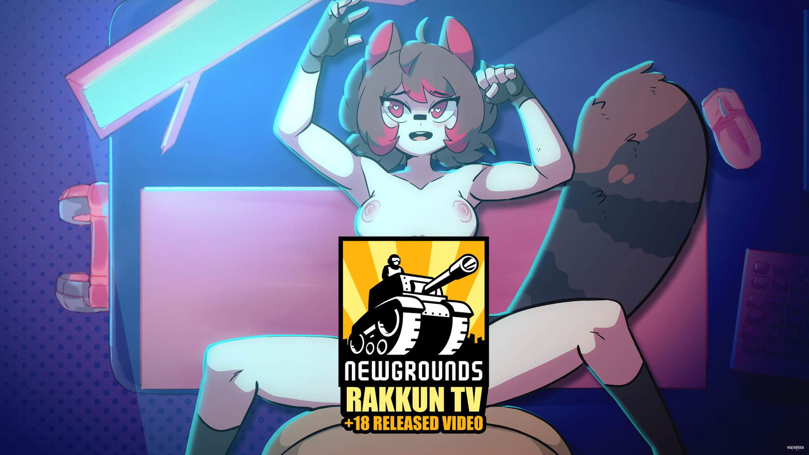 Rakkun TV (RELEASED) - хентай порно Rakkun TV (RELEASED) - хентай порно - Хентай Видео